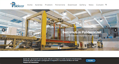 Desktop Screenshot of polidecor.net